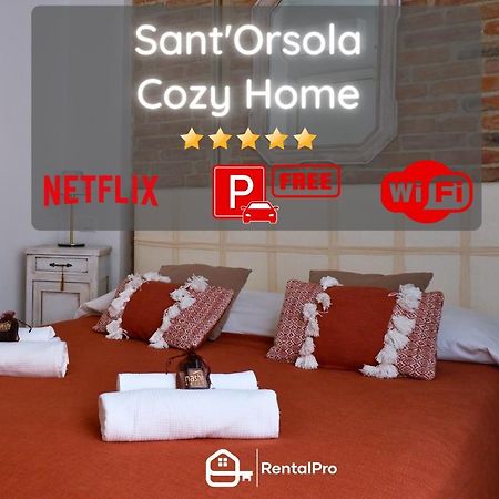 Free Parking & A/C Sant'Orsola Cozy Home Bologna Bagian luar foto
