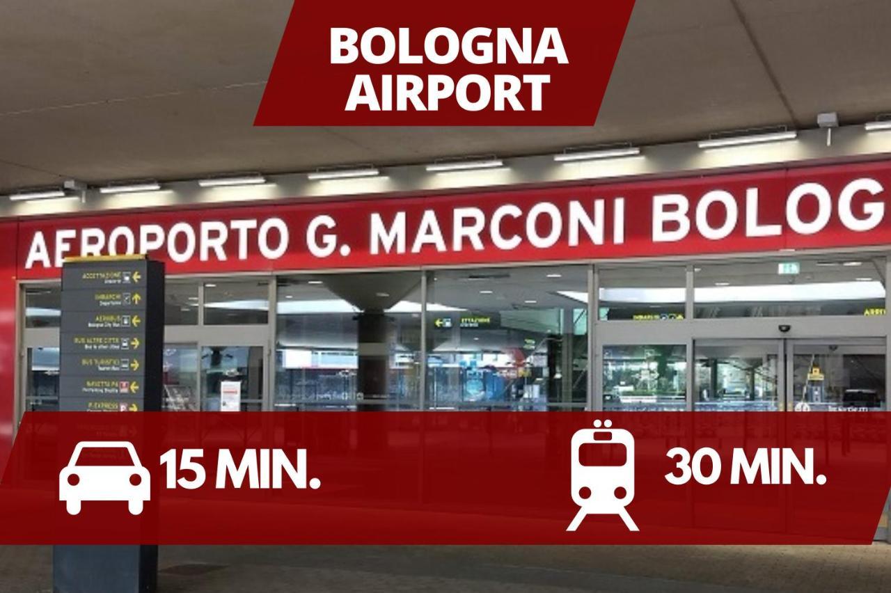 Free Parking & A/C Sant'Orsola Cozy Home Bologna Bagian luar foto