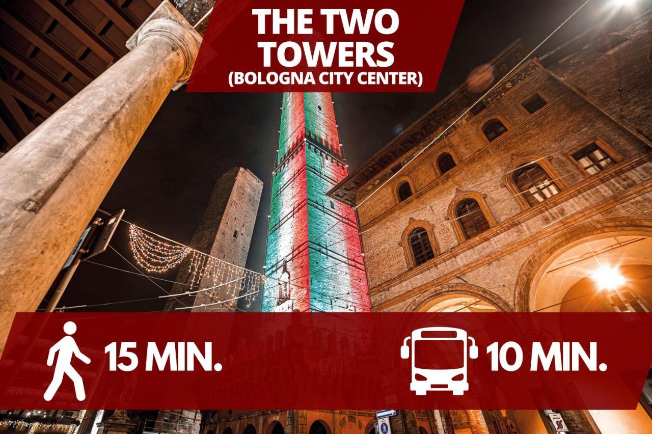 Free Parking & A/C Sant'Orsola Cozy Home Bologna Bagian luar foto